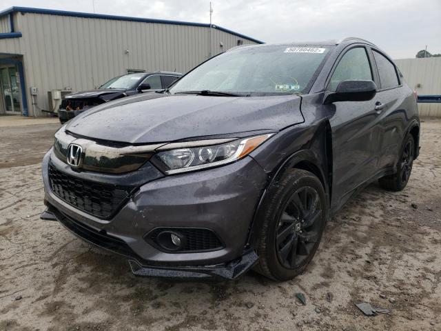 2021 HONDA HR-V SPORT VIN: 3CZRU6H18MM733521