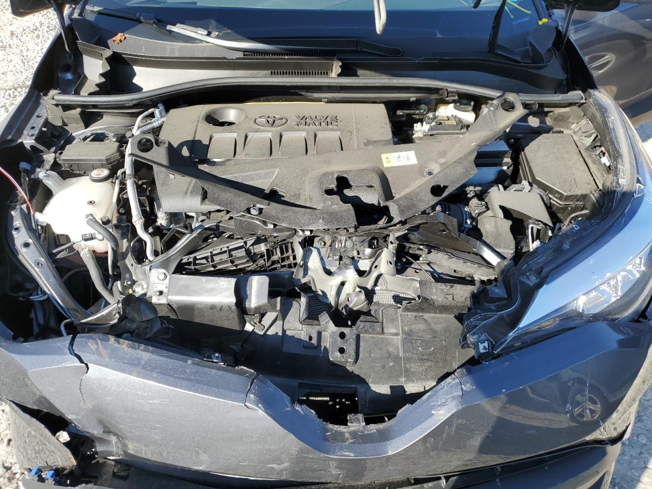 2022 TOYOTA C-HR XLE VIN:JTNKHMBX7N1133838