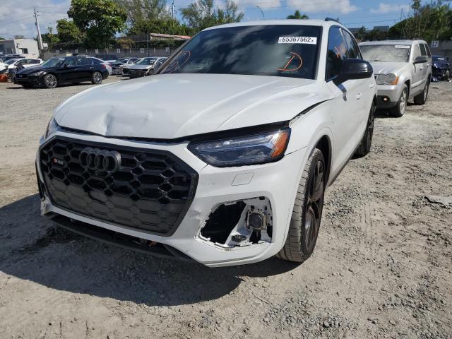 2021 AUDI SQ5 PRESTIGE VIN: WA1C4AFY3M2036208