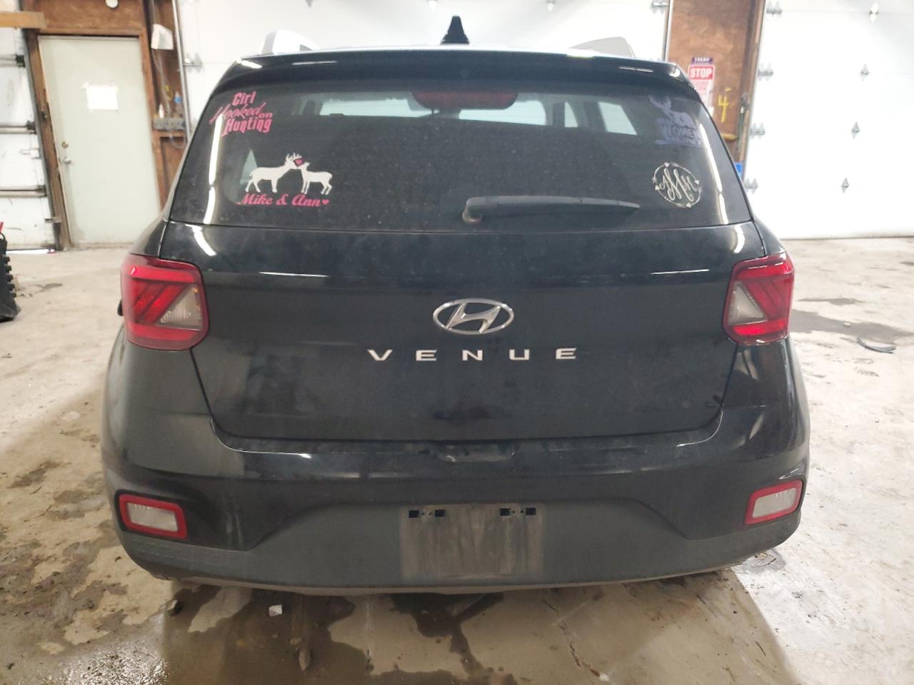 2022 HYUNDAI VENUE SEL VIN:KMHRC8A31NU168683