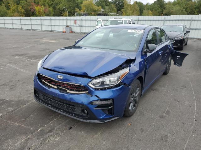 2021 KIA FORTE GT LINE VIN: 3KPF34AD8ME394239