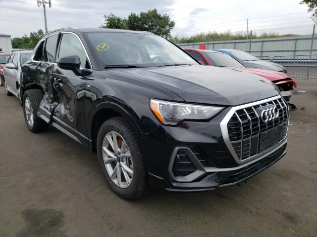 2021 AUDI Q3 PREMIUM S LINE VIN: WA1DEC***********