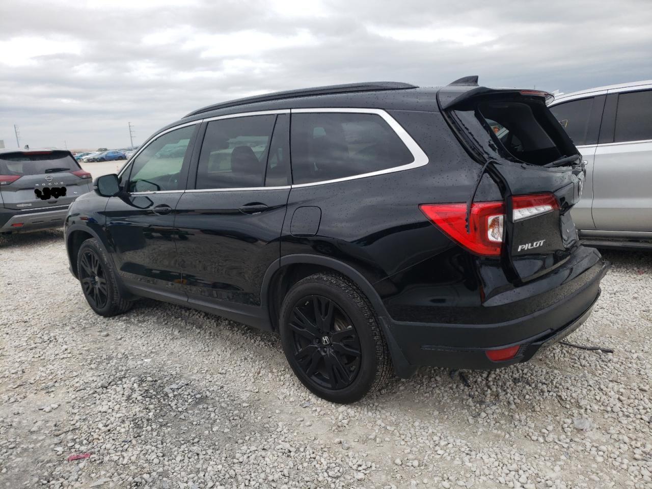 2022 HONDA PILOT SE VIN:5FNYF5H28NB011082
