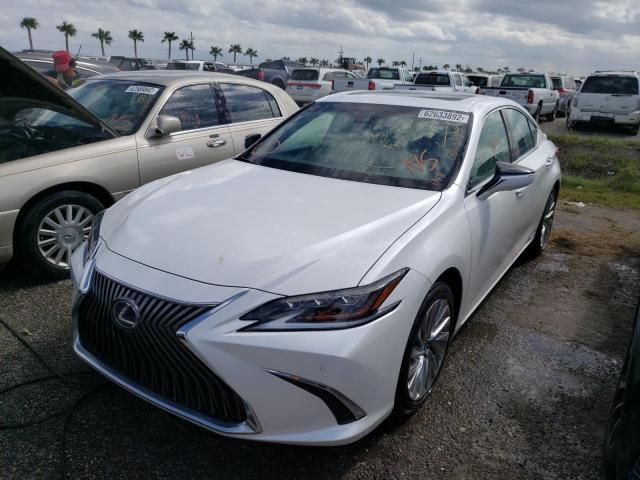 2021 LEXUS ES 300H ULTRA LUXURY VIN: 58AFA1***********