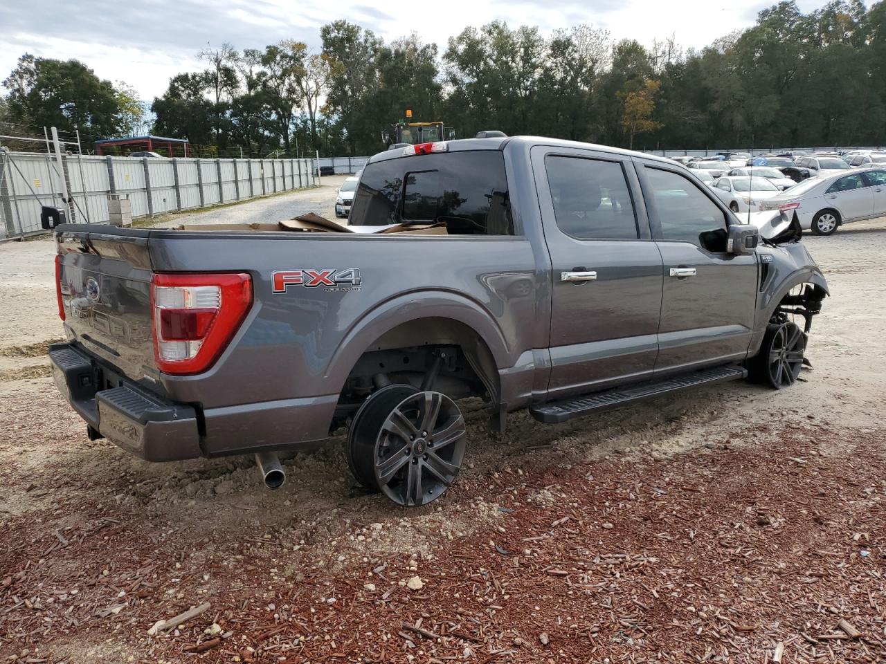 2022 FORD F150 SUPERCREW VIN:1FTFW1E81NFB39135