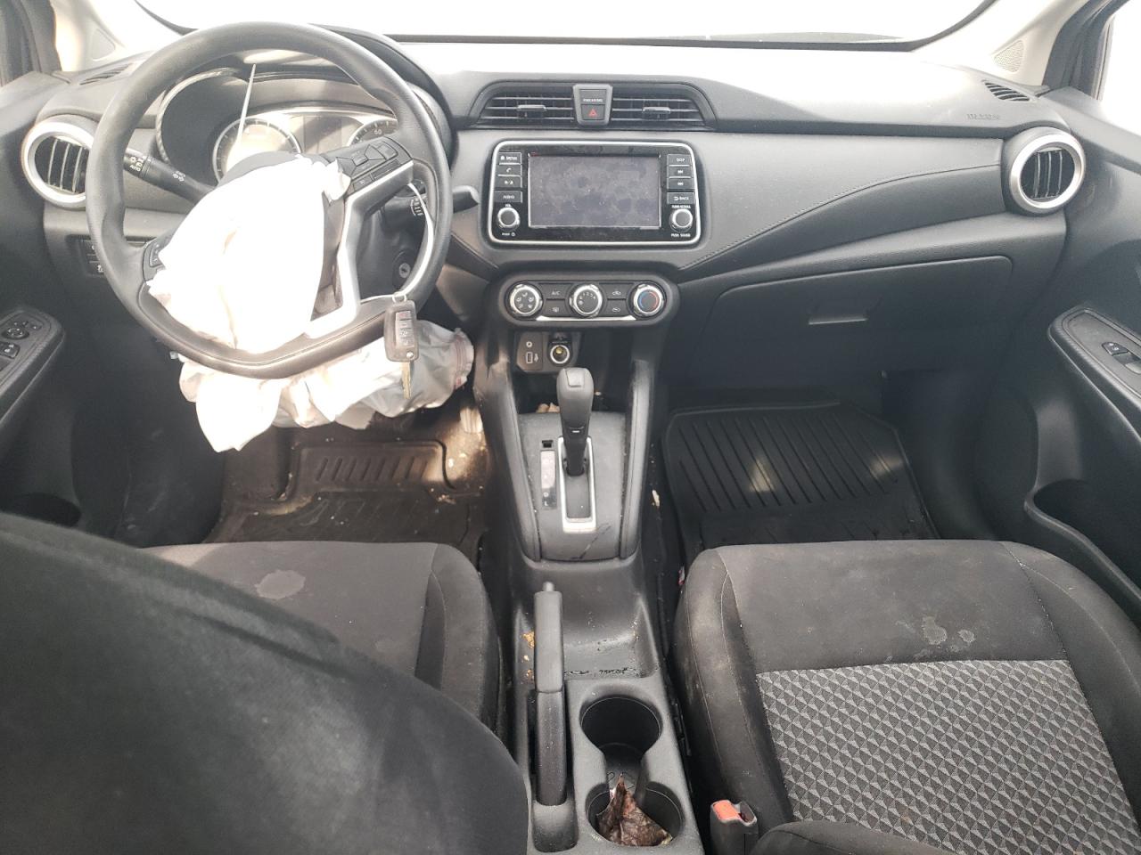 2022 NISSAN VERSA S VIN:3N1CN8DV5NL825001