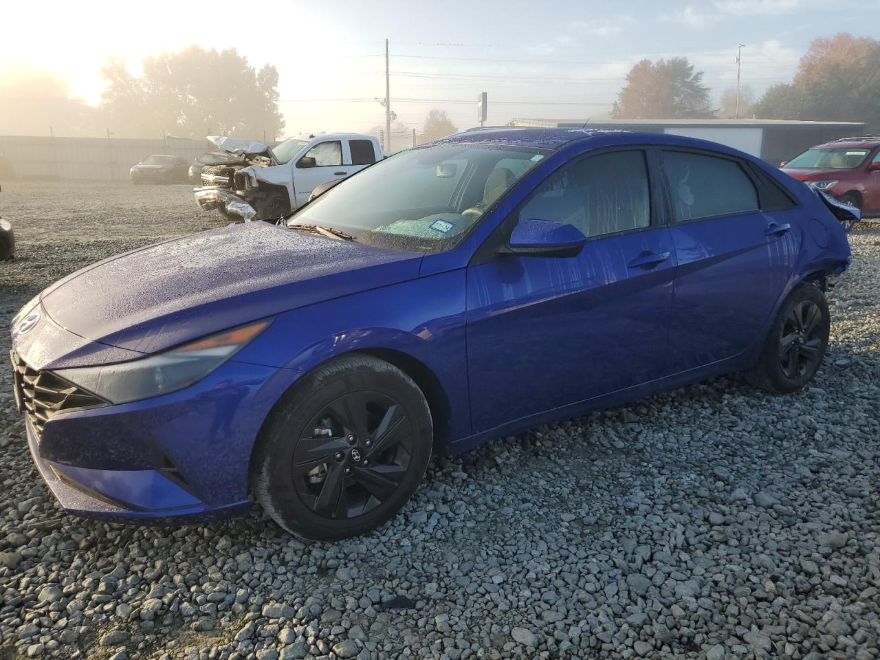 2023 HYUNDAI ELANTRA SEL VIN:KMHLM4AG9PU423338