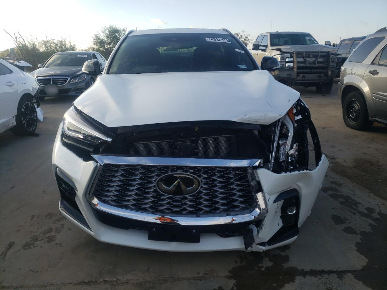 2023 INFINITI QX55 SENSORY VIN:3PCAJ5LR5PF113270