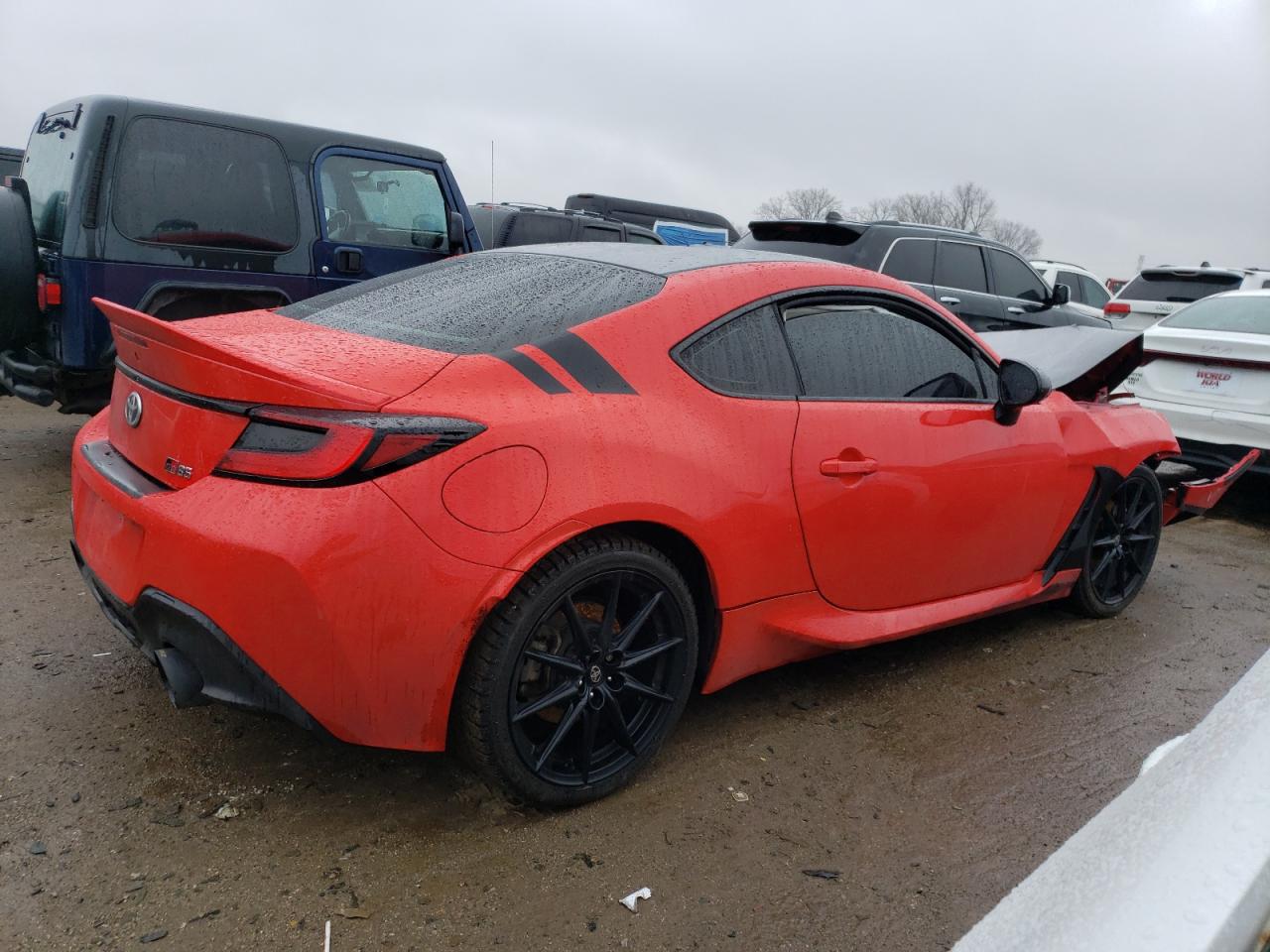 2022 TOYOTA GR 86 PREMIUM VIN:JF1ZNBE11N9752207