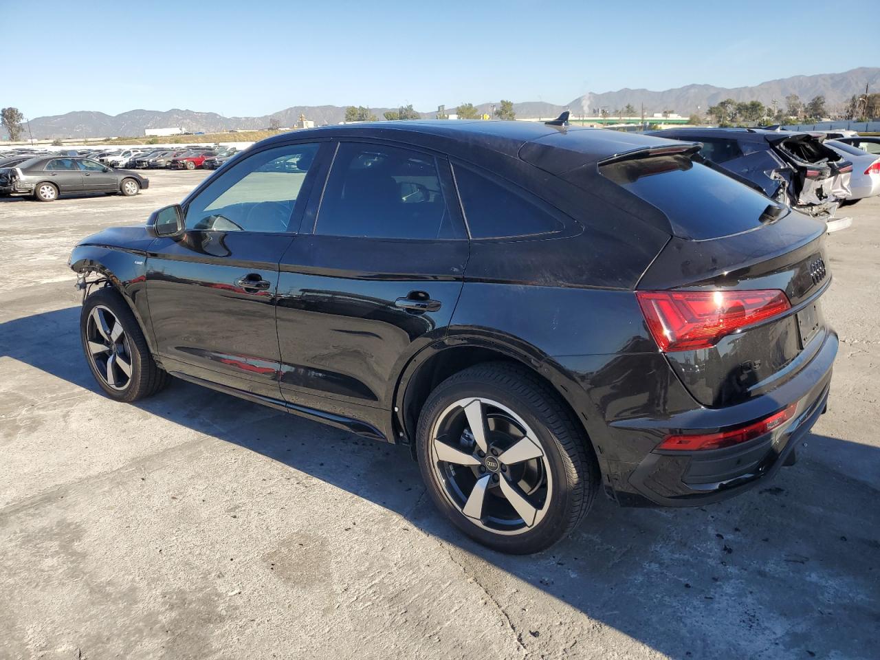 2022 AUDI Q5 SPORTBACK PRM PLS 45 VIN:WA15AAFY7N2105386