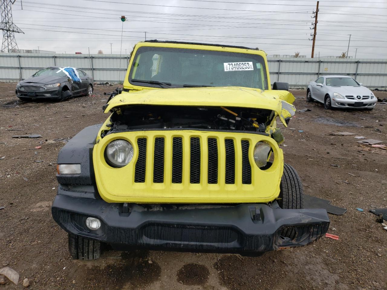 2023 JEEP WRANGLER SPORT VIN:1C4HJXDN7PW634315