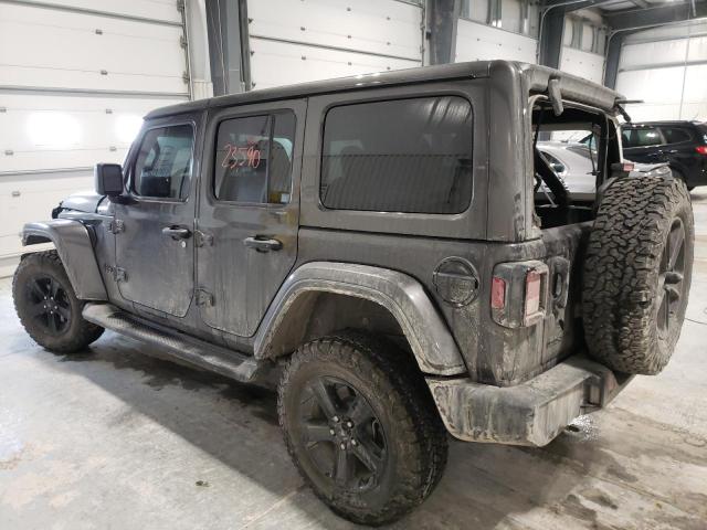 2021 JEEP WRANGLER UNLIMITED SAHARA VIN: 1C4HJXEN4MW764076