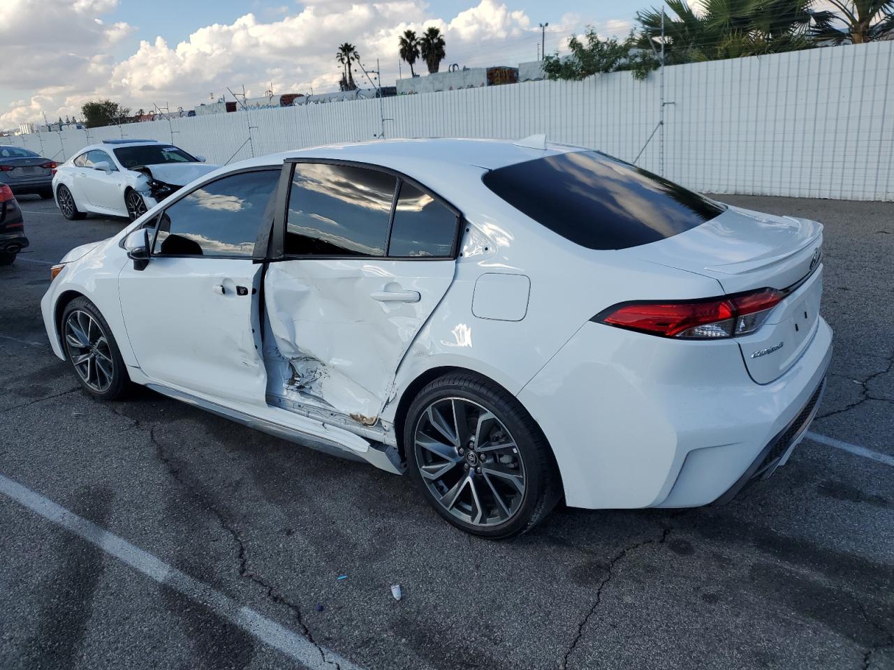 2022 TOYOTA COROLLA SE VIN:5YFS4MCE5NP106131