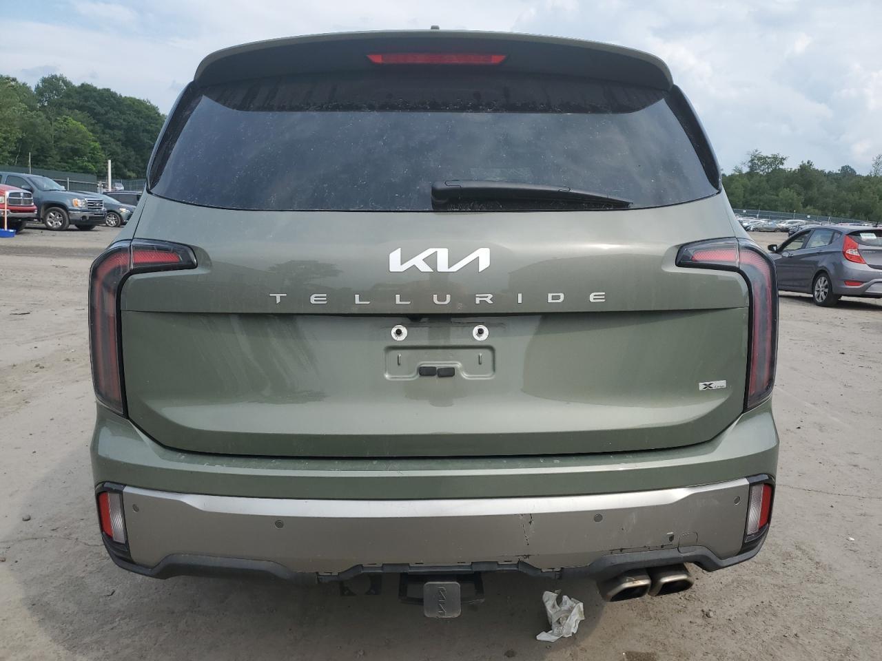 2023 KIA TELLURIDE EX VIN:5XYP3DGC6PG356616