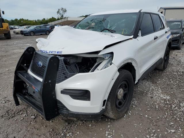 2021 FORD EXPLORER POLICE INTERCEPTOR VIN: 1FM5K8AB6MGB46703