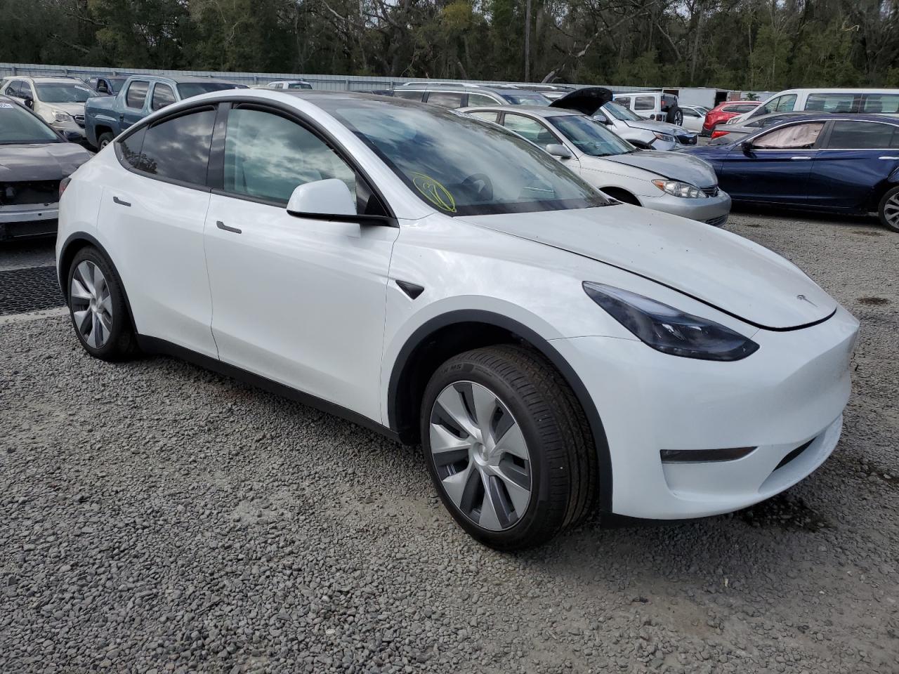 2023 TESLA MODEL Y  VIN:7SAYGDEE0PA205291