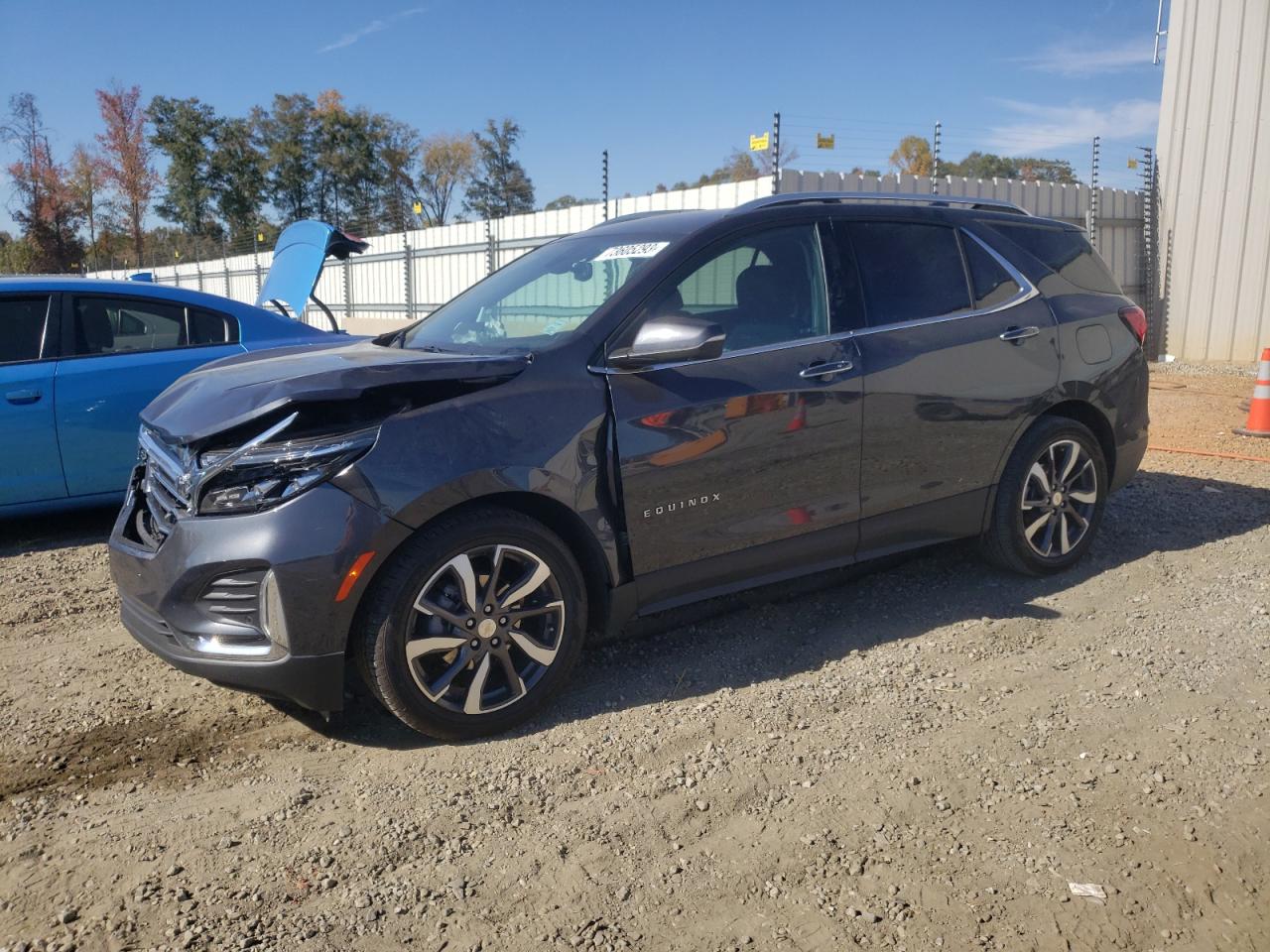 2022 CHEVROLET EQUINOX PREMIER VIN:3GNAXNEV6NS223328