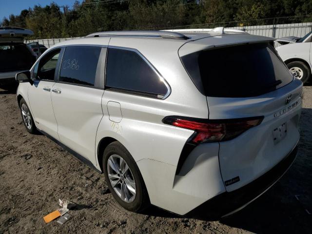 2021 TOYOTA SIENNA LIMITED VIN: 5TDZRKEC4MS016877