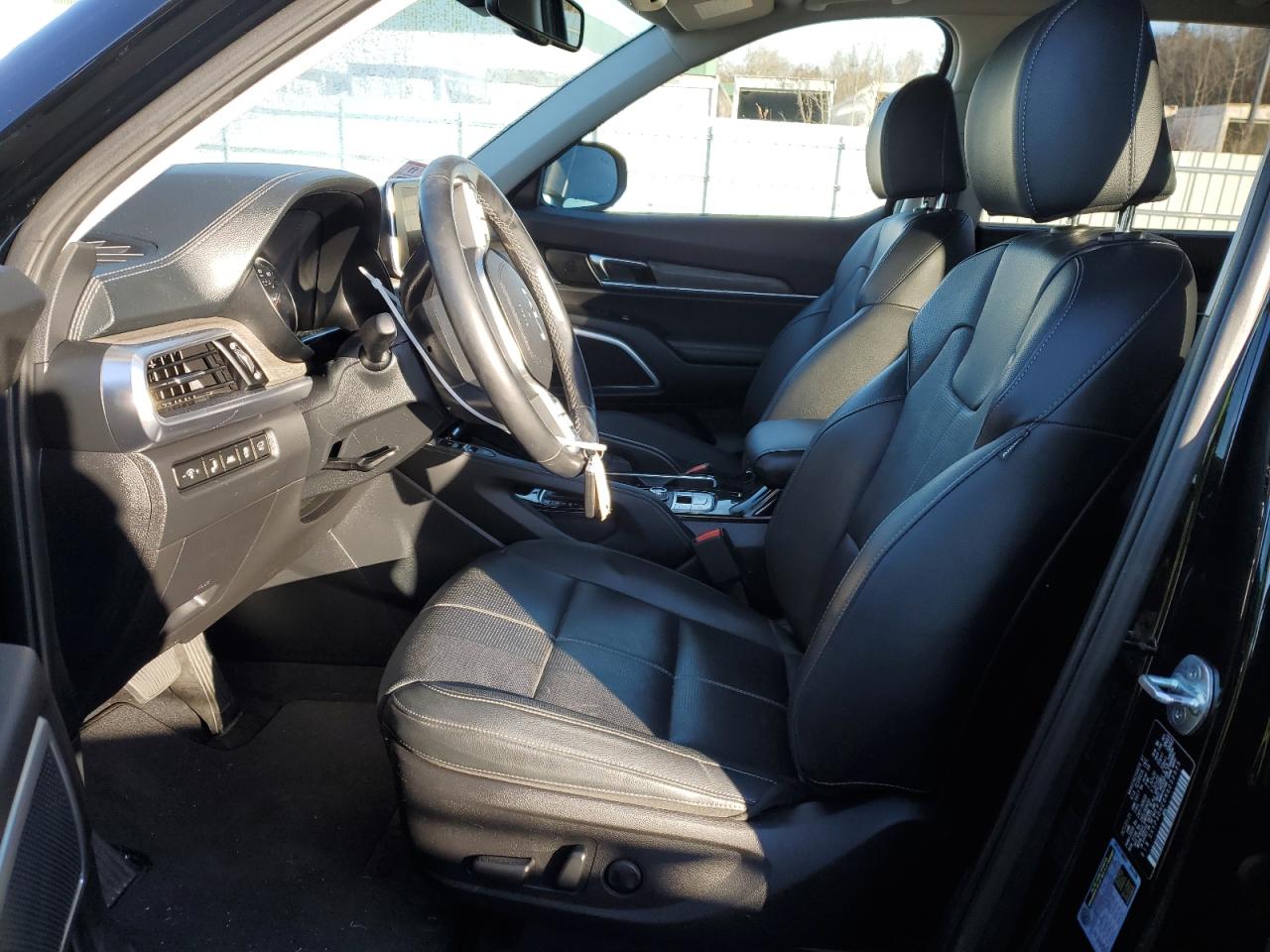 2022 KIA TELLURIDE EX VIN:5XYP3DHC0NG232935
