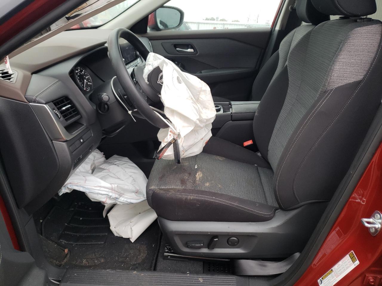 2023 NISSAN ROGUE SV VIN:5N1BT3BB0PC840994