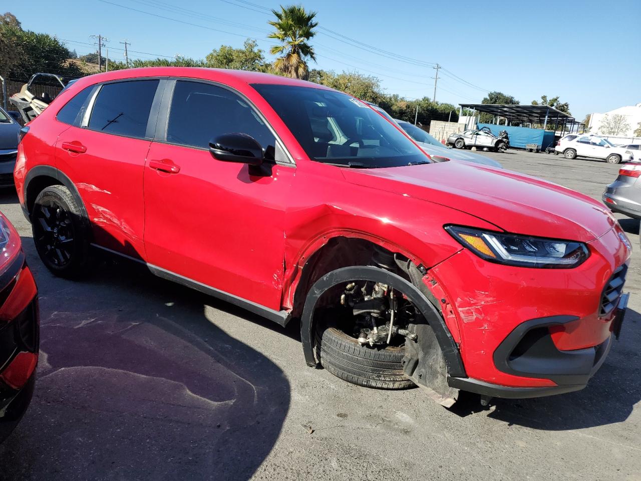2023 HONDA HR-V SPORT VIN:3CZRZ1H55PM704327