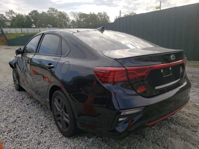 2021 KIA FORTE GT LINE VIN: 3KPF34AD3ME408063