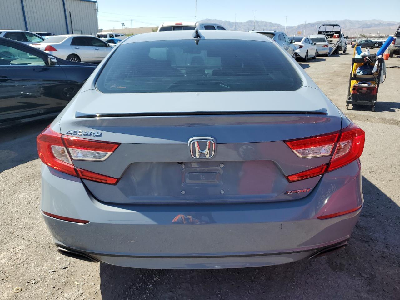2022 HONDA ACCORD SPORT VIN:1HGCV1F34NA084316