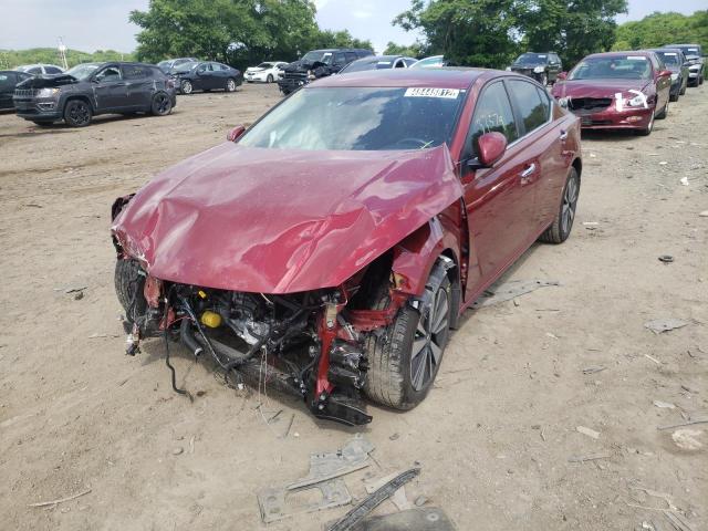 2021 NISSAN ALTIMA SV VIN: 1N4BL4DWXMN300097