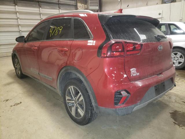 2021 KIA NIRO LX VIN: KNDCB3LC9M5463424