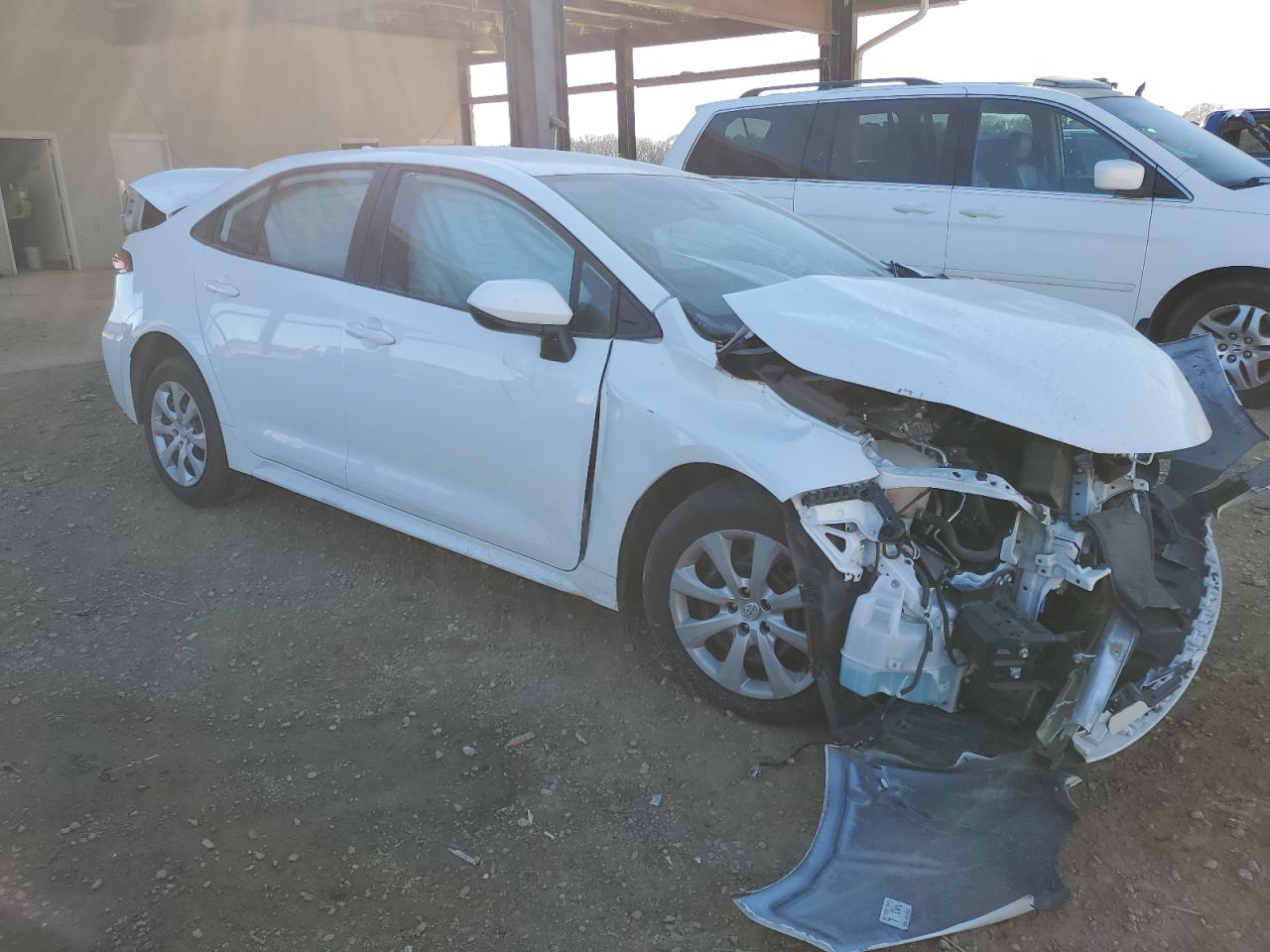 2022 TOYOTA COROLLA LE VIN:5YFEPMAE7NP372175