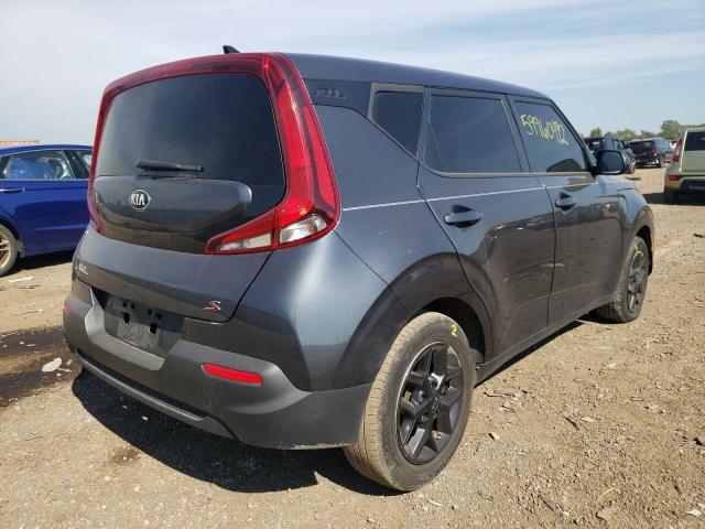 2021 KIA SOUL LX VIN: KNDJ23AU7M7736979