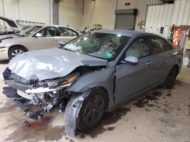 2021 HYUNDAI ELANTRA SEL VIN: KMHLM4AG6MU181247