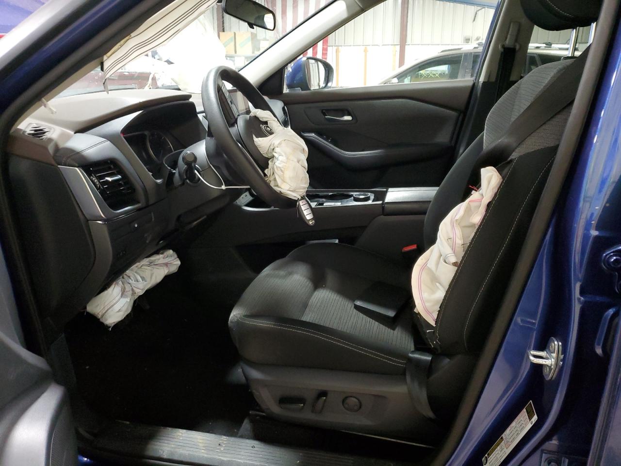 2022 NISSAN ROGUE SV VIN:5N1BT3BB9NC697816