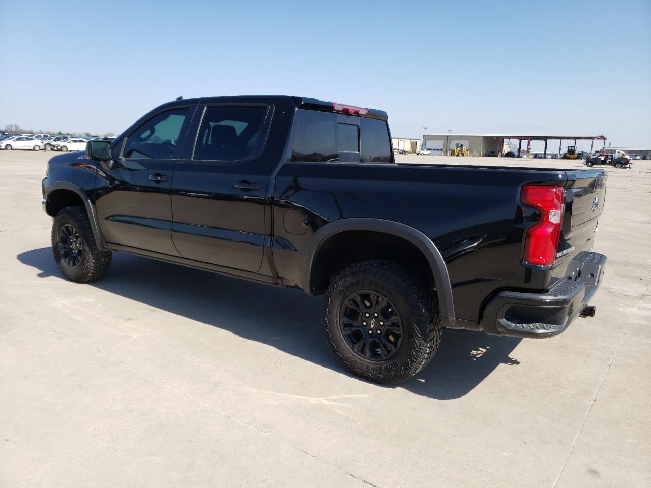 2022 CHEVROLET SILVERADO K1500 ZR2 VIN:3GCUDHEL1NG512151