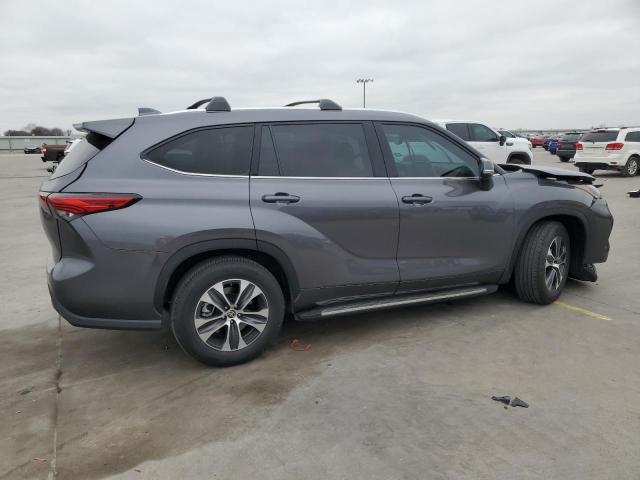 2021 TOYOTA HIGHLANDER XLE VIN: 5TDGZRAH3MS528356