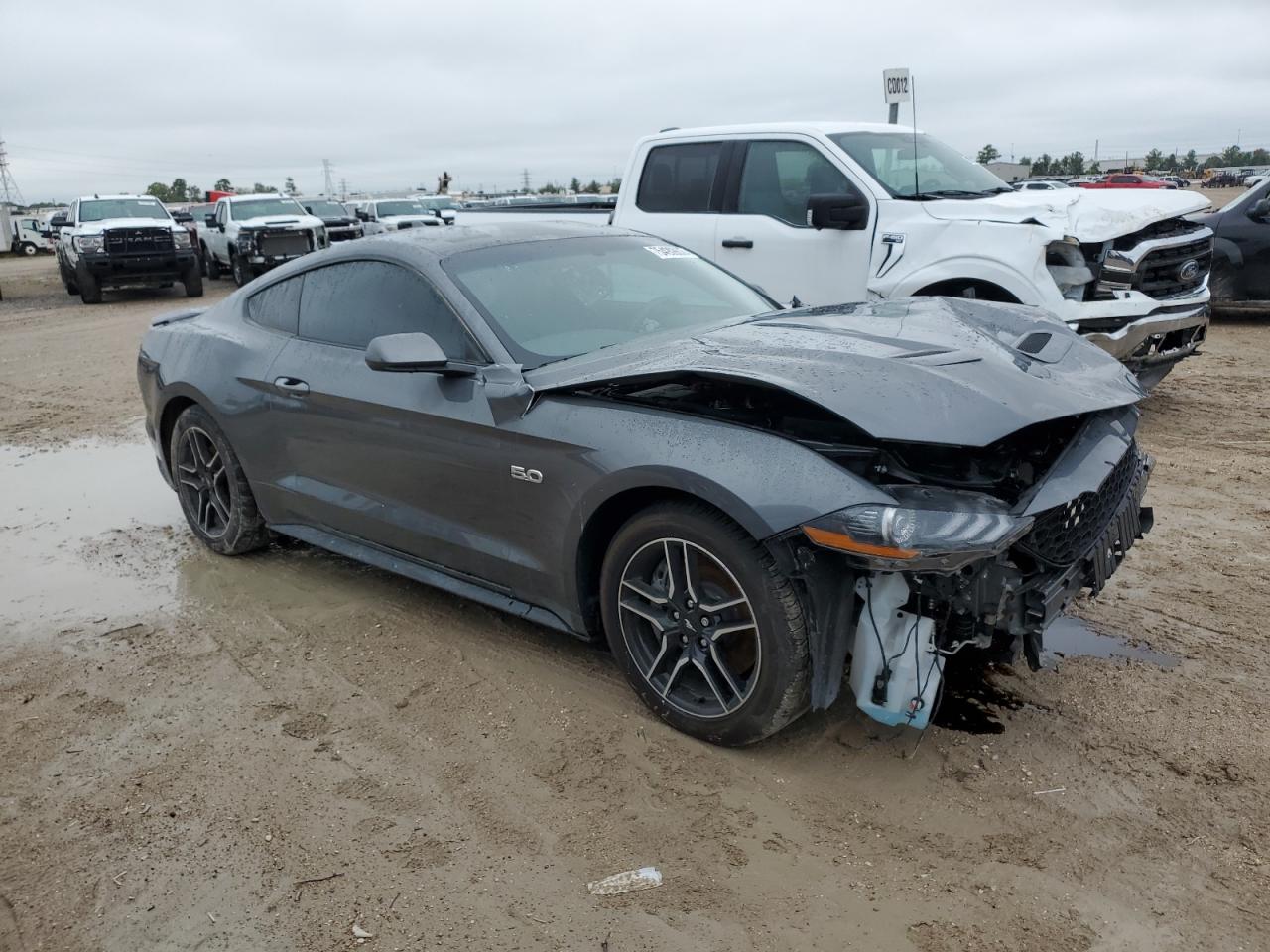 2023 FORD MUSTANG GT VIN:1FA6P8CF2P5307368