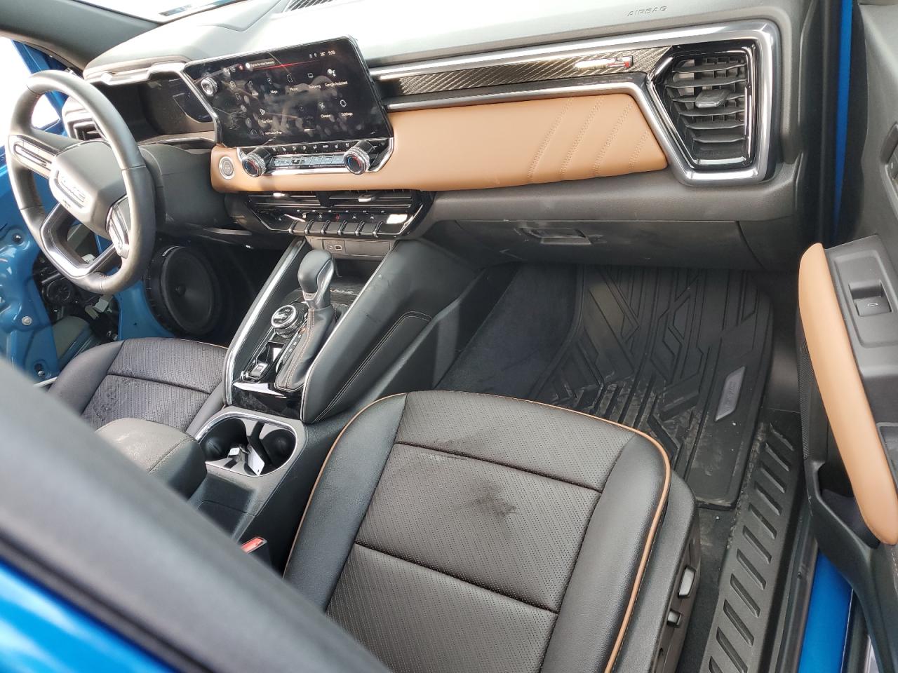 2023 GMC CANYON AT4 VIN:1GTP6DEK3P1154012