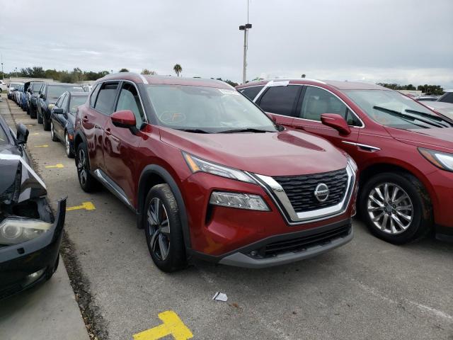 2021 NISSAN ROGUE SL VIN: 5N1AT3CA0MC816823