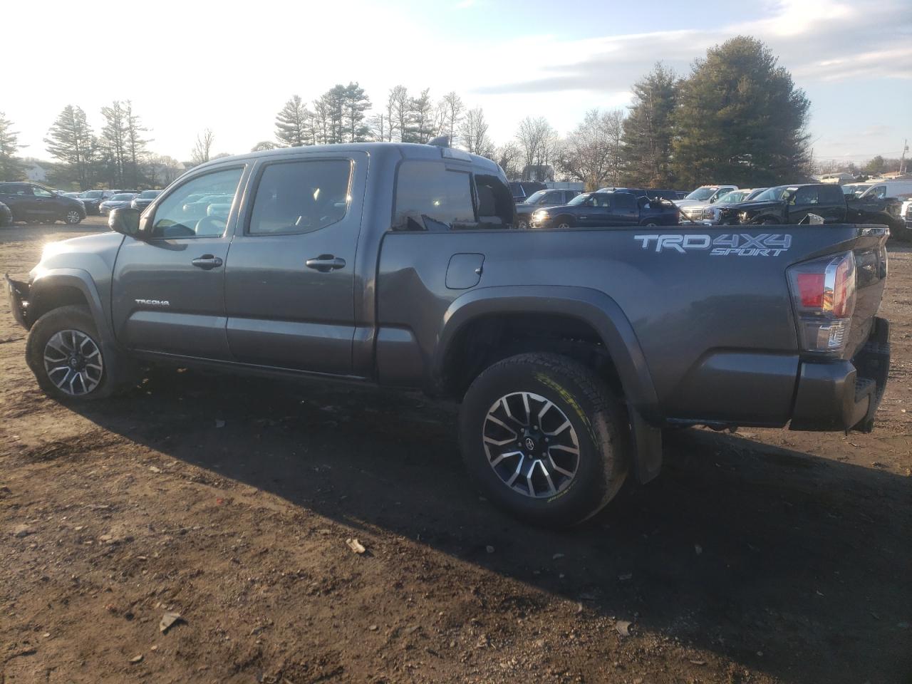 2023 TOYOTA TACOMA DOUBLE CAB VIN:3TMDZ5BN7PM150711