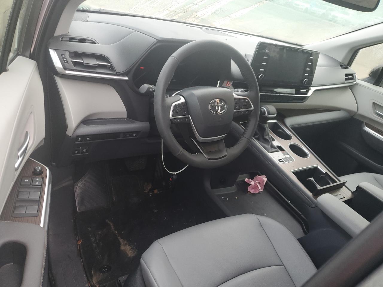 2023 TOYOTA SIENNA XLE VIN:5TDYRKEC7PS177563