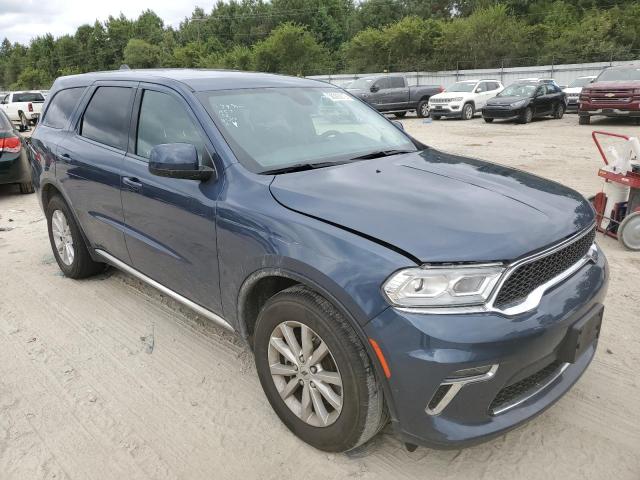 2021 DODGE DURANGO SXT VIN: 1C4RDHAG5MC554452