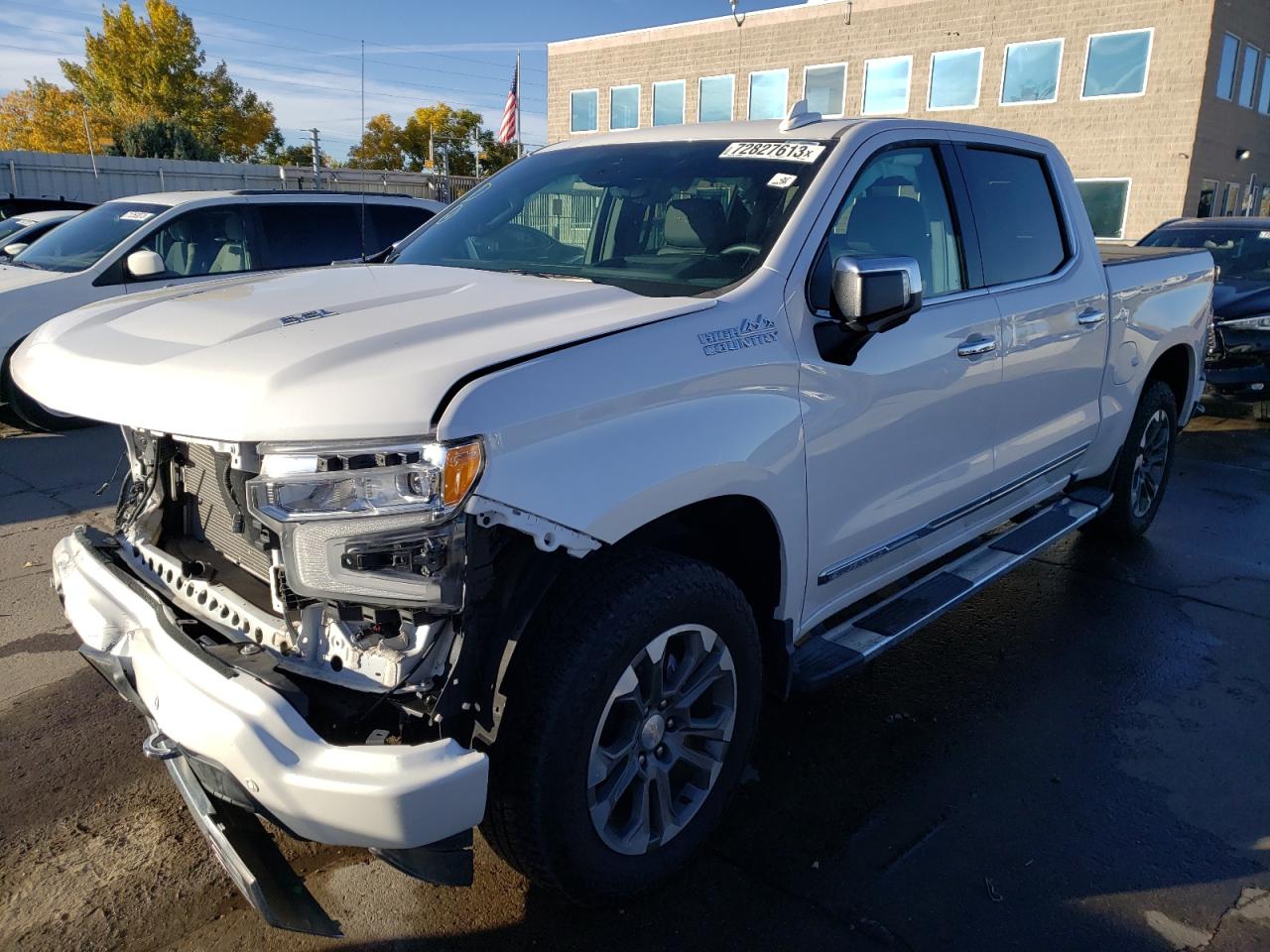 2023 CHEVROLET SILVERADO K1500 HIGH COUNTRY VIN:3GCUDJEL2PG108432