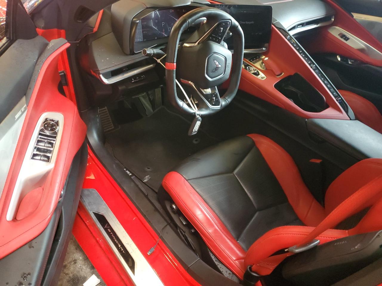 2022 CHEVROLET CORVETTE STINGRAY 2LT VIN:1G1YB3D4XN5119866