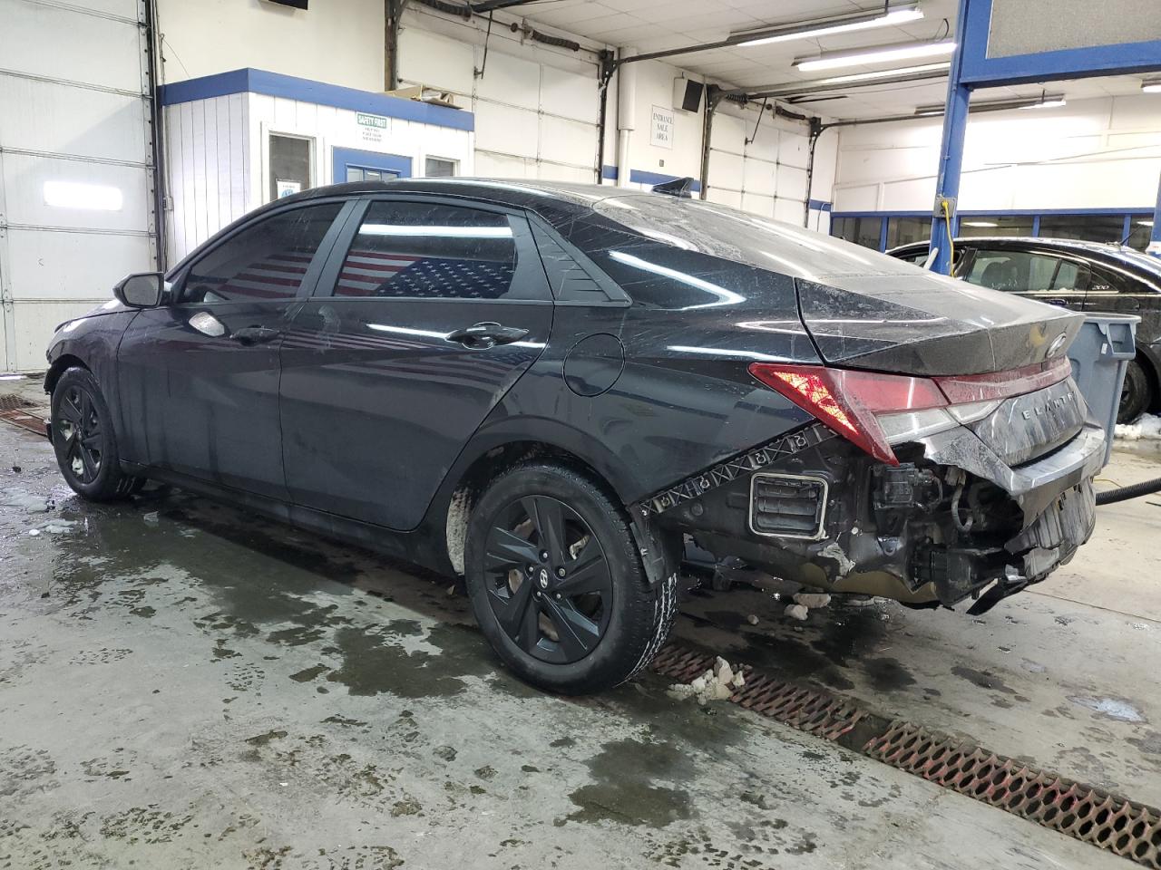 2022 HYUNDAI ELANTRA SEL VIN:KMHLS4AGXNU313174
