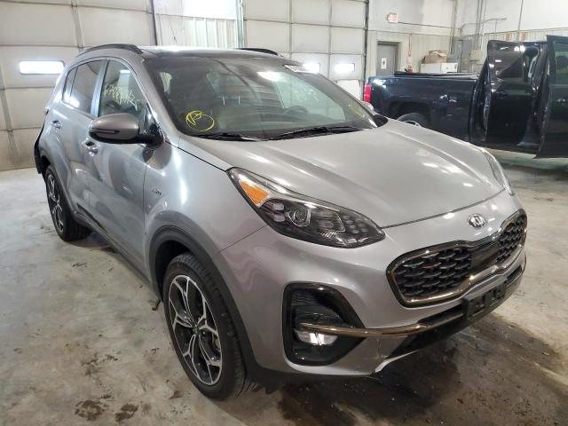 2021 KIA SPORTAGE SX VIN: KNDPRCA65M7897807