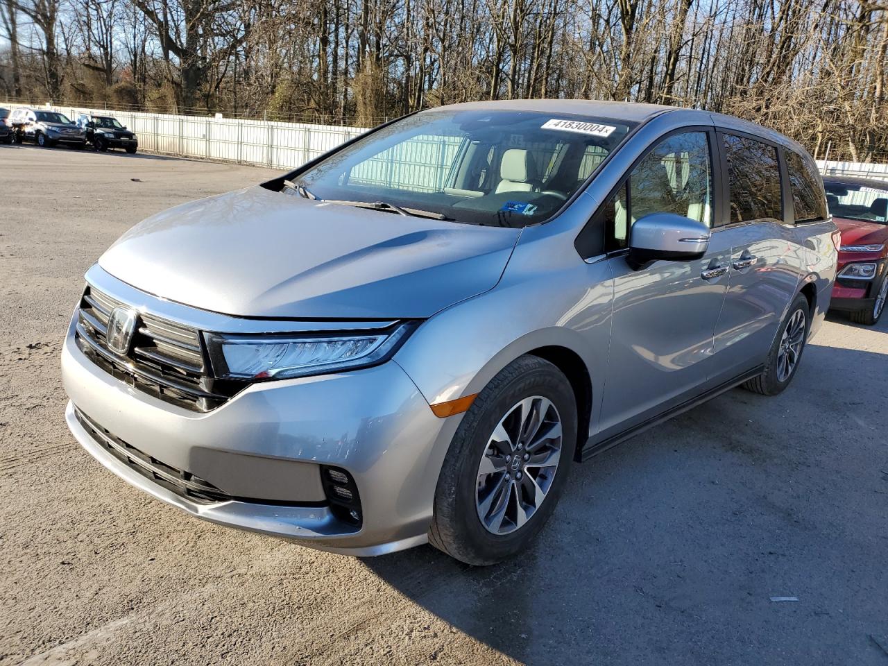 2022 HONDA ODYSSEY EXL VIN:5FNRL6H74NB040853