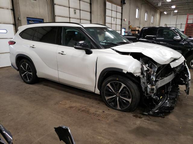 2021 TOYOTA HIGHLANDER XSE VIN: 5TDJZRBH4MS056690