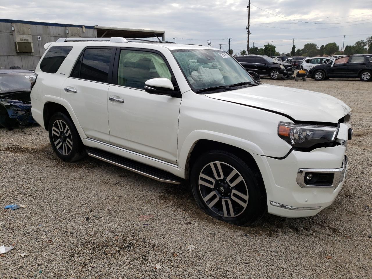 2022 TOYOTA 4RUNNER NIGHT SHADE VIN:JTEDU5JR6N5258870