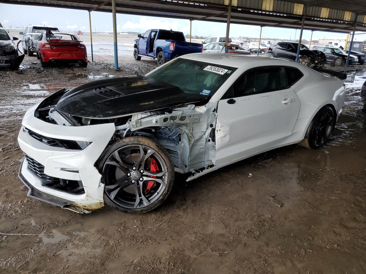 2022 CHEVROLET CAMARO LT1 VIN:1G1FF1R71N0122591