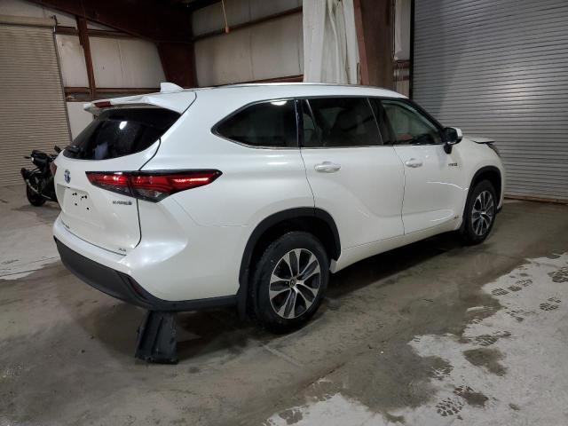 2021 TOYOTA HIGHLANDER HYBRID XLE VIN: 5TDGBRCH6MS523976